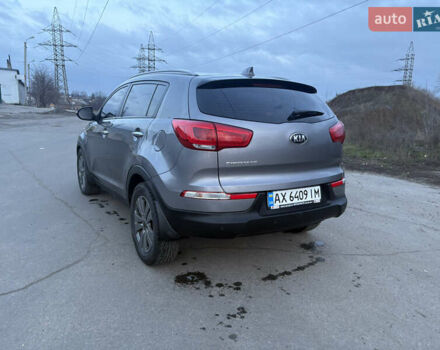 Сірий Кіа Sportage, об'ємом двигуна 2 л та пробігом 163 тис. км за 14950 $, фото 5 на Automoto.ua