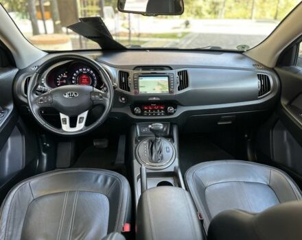 Серый Киа Sportage, объемом двигателя 2 л и пробегом 197 тыс. км за 14999 $, фото 19 на Automoto.ua