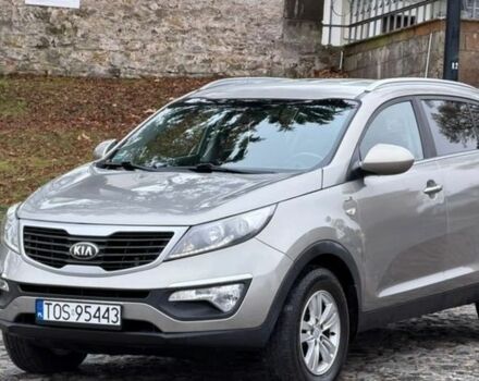 Серый Киа Sportage, объемом двигателя 2 л и пробегом 220 тыс. км за 8000 $, фото 7 на Automoto.ua