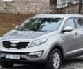 Серый Киа Sportage, объемом двигателя 2 л и пробегом 220 тыс. км за 8000 $, фото 7 на Automoto.ua
