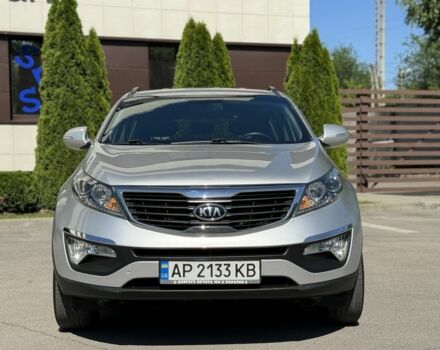 Серый Киа Sportage, объемом двигателя 2 л и пробегом 167 тыс. км за 14850 $, фото 7 на Automoto.ua