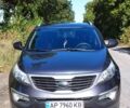 Серый Киа Sportage, объемом двигателя 1.7 л и пробегом 198 тыс. км за 14000 $, фото 1 на Automoto.ua