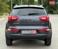 Серый Киа Sportage, объемом двигателя 1.7 л и пробегом 244 тыс. км за 11490 $, фото 5 на Automoto.ua