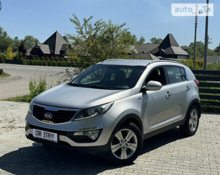 Сірий Кіа Sportage, об'ємом двигуна 2 л та пробігом 177 тис. км за 14900 $, фото 5 на Automoto.ua