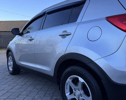 Серый Киа Sportage, объемом двигателя 1.69 л и пробегом 153 тыс. км за 12350 $, фото 12 на Automoto.ua