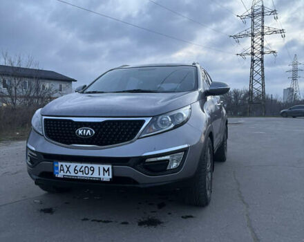 Сірий Кіа Sportage, об'ємом двигуна 2 л та пробігом 163 тис. км за 14950 $, фото 7 на Automoto.ua