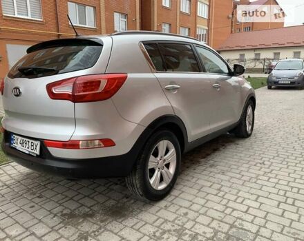 Сірий Кіа Sportage, об'ємом двигуна 1.69 л та пробігом 227 тис. км за 12500 $, фото 3 на Automoto.ua