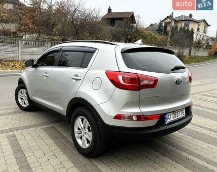Серый Киа Sportage, объемом двигателя 2 л и пробегом 109 тыс. км за 13900 $, фото 3 на Automoto.ua
