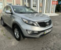 Серый Киа Sportage, объемом двигателя 1.7 л и пробегом 218 тыс. км за 10300 $, фото 2 на Automoto.ua