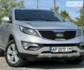 Серый Киа Sportage, объемом двигателя 1.7 л и пробегом 130 тыс. км за 11600 $, фото 1 на Automoto.ua