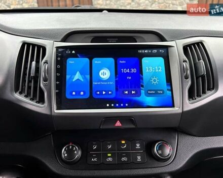 Серый Киа Sportage, объемом двигателя 2 л и пробегом 109 тыс. км за 13900 $, фото 45 на Automoto.ua