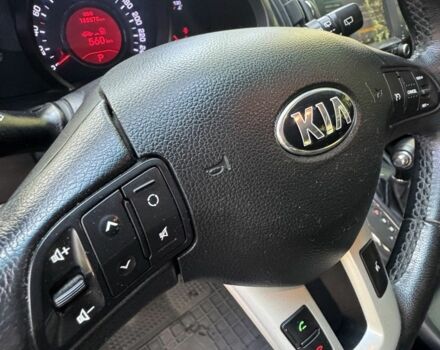 Серый Киа Sportage, объемом двигателя 2 л и пробегом 185 тыс. км за 13999 $, фото 13 на Automoto.ua