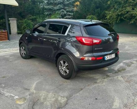Серый Киа Sportage, объемом двигателя 1.7 л и пробегом 197 тыс. км за 11300 $, фото 2 на Automoto.ua