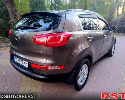 Серый Киа Sportage, объемом двигателя 1.7 л и пробегом 170 тыс. км за 13000 $, фото 2 на Automoto.ua