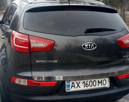 Серый Киа Sportage, объемом двигателя 1.7 л и пробегом 219 тыс. км за 12950 $, фото 7 на Automoto.ua