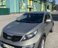 Серый Киа Sportage, объемом двигателя 2 л и пробегом 219 тыс. км за 13500 $, фото 1 на Automoto.ua