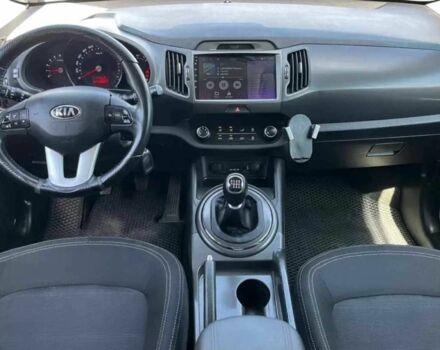 Сірий Кіа Sportage, об'ємом двигуна 1.7 л та пробігом 164 тис. км за 12700 $, фото 8 на Automoto.ua