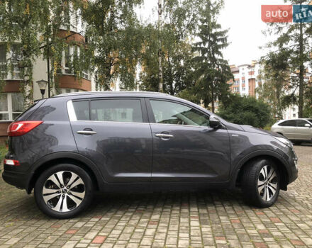 Серый Киа Sportage, объемом двигателя 2 л и пробегом 136 тыс. км за 15950 $, фото 5 на Automoto.ua