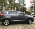 Серый Киа Sportage, объемом двигателя 2 л и пробегом 136 тыс. км за 15950 $, фото 5 на Automoto.ua