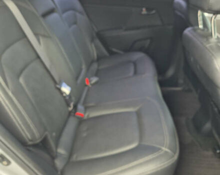 Сірий Кіа Sportage, об'ємом двигуна 2 л та пробігом 93 тис. км за 14150 $, фото 18 на Automoto.ua