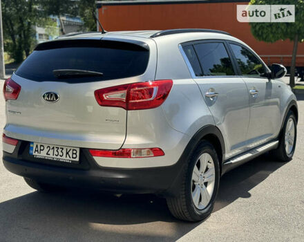 Серый Киа Sportage, объемом двигателя 2 л и пробегом 167 тыс. км за 14850 $, фото 6 на Automoto.ua