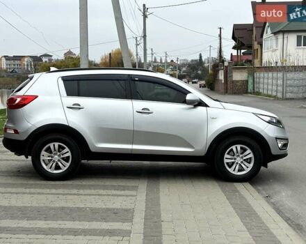 Серый Киа Sportage, объемом двигателя 2 л и пробегом 109 тыс. км за 13900 $, фото 13 на Automoto.ua