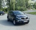 Сірий Кіа Sportage, об'ємом двигуна 2 л та пробігом 182 тис. км за 14700 $, фото 1 на Automoto.ua