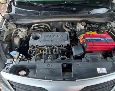 Киа Sportage 2013 в Славянске на Automoto.ua Серый Киа Sportage, объемом двигателя 2 л и пробегом 208 тыс. км за 9200 $, фото 4 на Automoto.ua