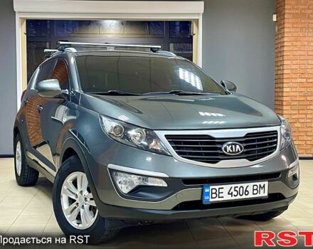 Сірий Кіа Sportage, об'ємом двигуна 1.7 л та пробігом 168 тис. км за 13699 $, фото 7 на Automoto.ua