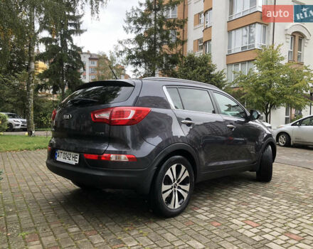 Серый Киа Sportage, объемом двигателя 2 л и пробегом 136 тыс. км за 15950 $, фото 6 на Automoto.ua