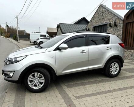 Серый Киа Sportage, объемом двигателя 2 л и пробегом 109 тыс. км за 13900 $, фото 18 на Automoto.ua