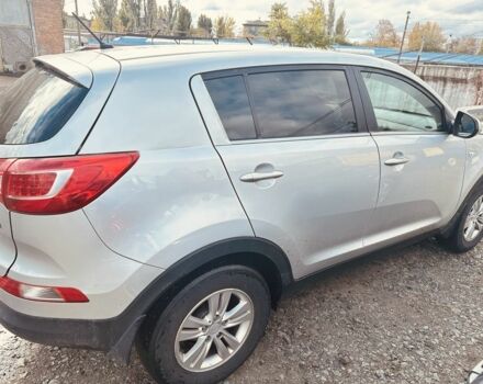 Серый Киа Sportage, объемом двигателя 1.7 л и пробегом 222 тыс. км за 11500 $, фото 13 на Automoto.ua