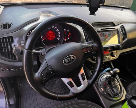Серый Киа Sportage, объемом двигателя 0 л и пробегом 188 тыс. км за 13000 $, фото 11 на Automoto.ua
