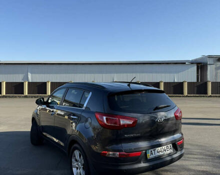 Серый Киа Sportage, объемом двигателя 2 л и пробегом 168 тыс. км за 13000 $, фото 5 на Automoto.ua