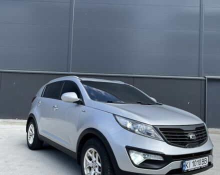 Серый Киа Sportage, объемом двигателя 2 л и пробегом 135 тыс. км за 13599 $, фото 1 на Automoto.ua