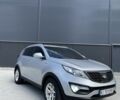 Серый Киа Sportage, объемом двигателя 2 л и пробегом 135 тыс. км за 13599 $, фото 1 на Automoto.ua