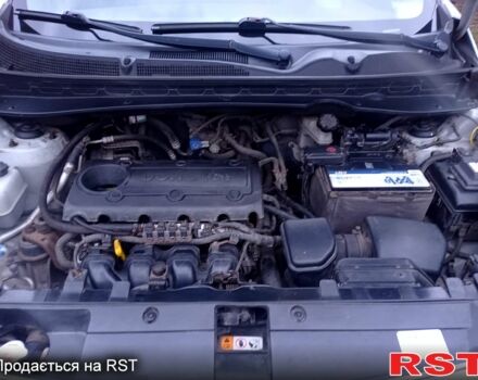 Серый Киа Sportage, объемом двигателя 2.4 л и пробегом 168 тыс. км за 13200 $, фото 10 на Automoto.ua