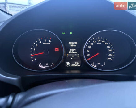 Сірий Кіа Sportage, об'ємом двигуна 2 л та пробігом 163 тис. км за 14950 $, фото 8 на Automoto.ua