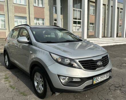Серый Киа Sportage, объемом двигателя 1.7 л и пробегом 220 тыс. км за 10300 $, фото 7 на Automoto.ua