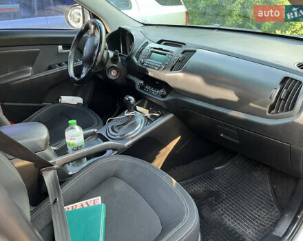 Серый Киа Sportage, объемом двигателя 1.98 л и пробегом 140 тыс. км за 13100 $, фото 2 на Automoto.ua