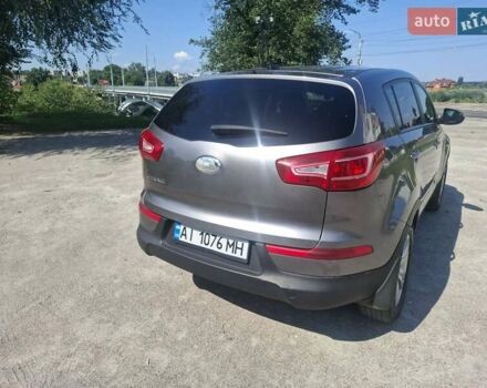 Сірий Кіа Sportage, об'ємом двигуна 2.36 л та пробігом 212 тис. км за 11900 $, фото 4 на Automoto.ua