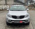 Серый Киа Sportage, объемом двигателя 2 л и пробегом 144 тыс. км за 11990 $, фото 1 на Automoto.ua