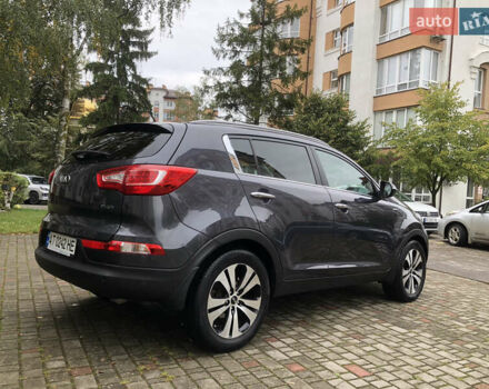 Серый Киа Sportage, объемом двигателя 2 л и пробегом 136 тыс. км за 15950 $, фото 27 на Automoto.ua