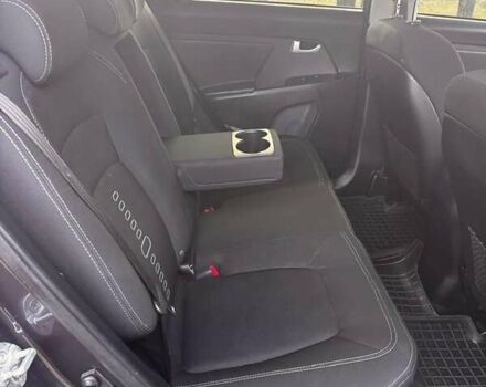 Серый Киа Sportage, объемом двигателя 2 л и пробегом 188 тыс. км за 13500 $, фото 3 на Automoto.ua