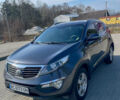 Серый Киа Sportage, объемом двигателя 2 л и пробегом 125 тыс. км за 11950 $, фото 1 на Automoto.ua