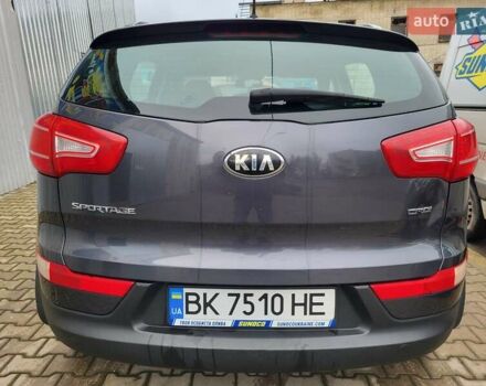 Сірий Кіа Sportage, об'ємом двигуна 1.69 л та пробігом 225 тис. км за 10900 $, фото 3 на Automoto.ua