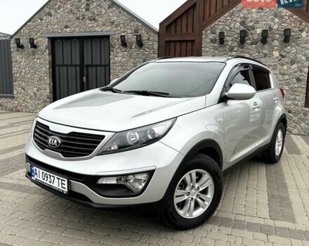 Серый Киа Sportage, объемом двигателя 2 л и пробегом 109 тыс. км за 13900 $, фото 59 на Automoto.ua