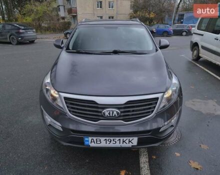 Серый Киа Sportage, объемом двигателя 1.69 л и пробегом 142 тыс. км за 14600 $, фото 8 на Automoto.ua