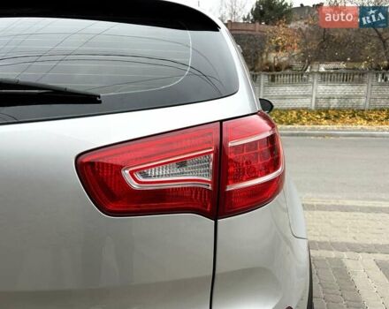 Серый Киа Sportage, объемом двигателя 2 л и пробегом 109 тыс. км за 13900 $, фото 24 на Automoto.ua