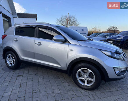 Серый Киа Sportage, объемом двигателя 1.69 л и пробегом 153 тыс. км за 12350 $, фото 8 на Automoto.ua